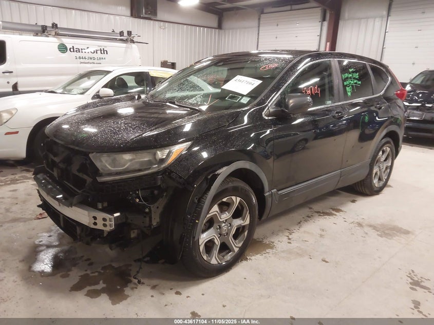 2018 HONDA CR-V EX-L/EX-L NAVI - 7FARW2H82JE038056