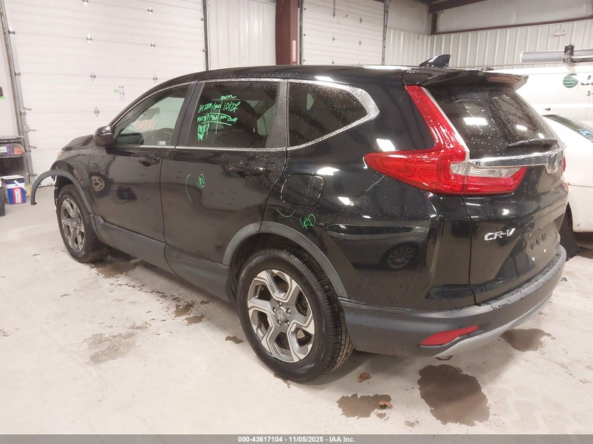 2018 HONDA CR-V EX-L/EX-L NAVI - 7FARW2H82JE038056