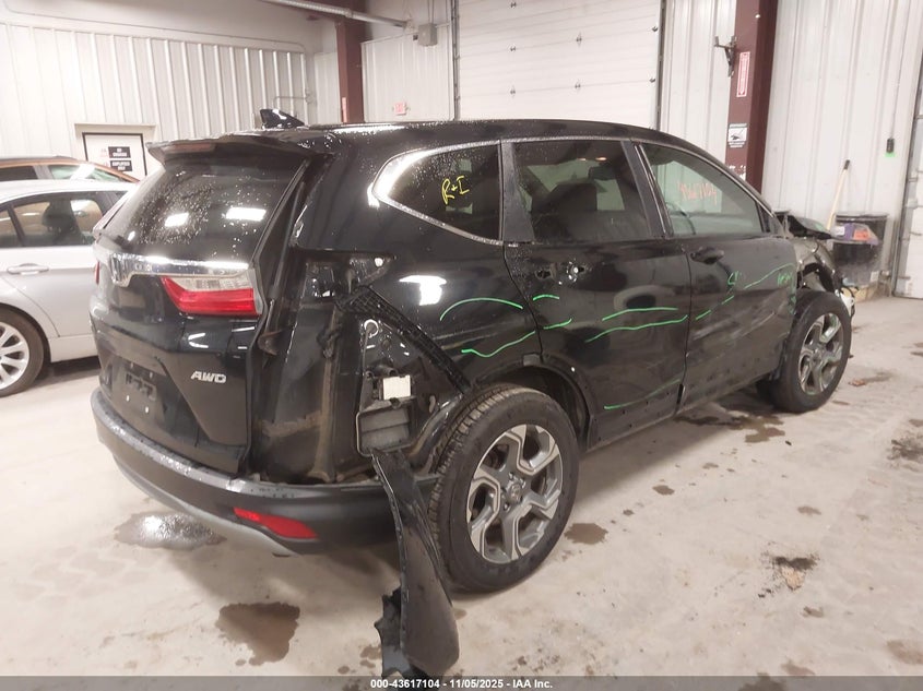 2018 HONDA CR-V EX-L/EX-L NAVI - 7FARW2H82JE038056