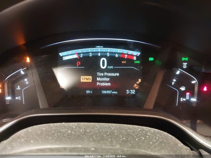 2018 HONDA CR-V EX-L/EX-L NAVI - 7FARW2H82JE038056