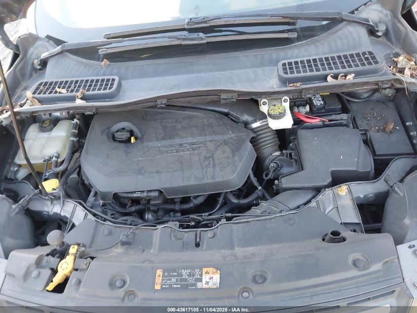 2014 Ford Escape Se VIN: 1FMCU0GXXEUA78253 Lot: 43617105