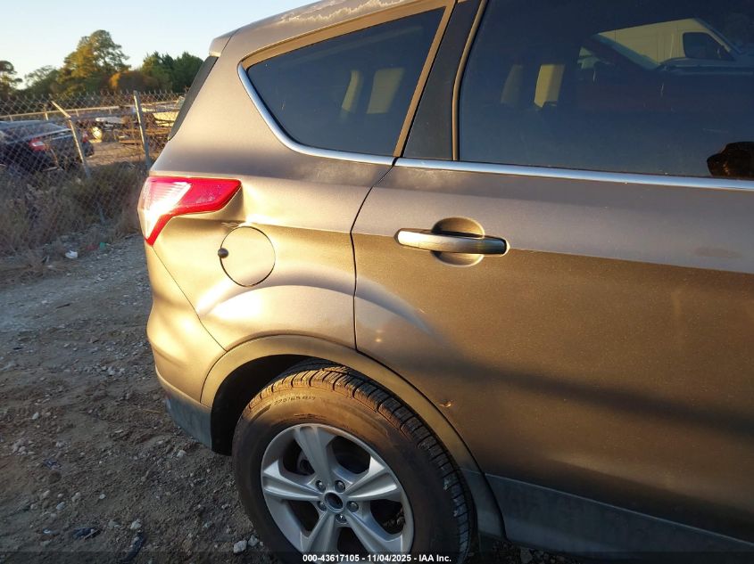 2014 Ford Escape Se VIN: 1FMCU0GXXEUA78253 Lot: 43617105