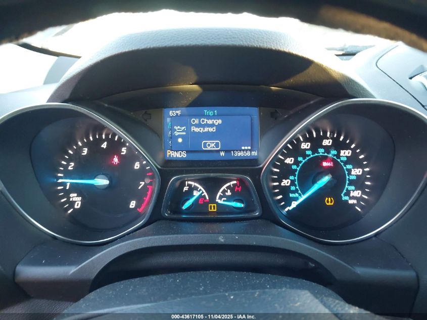 2014 Ford Escape Se VIN: 1FMCU0GXXEUA78253 Lot: 43617105