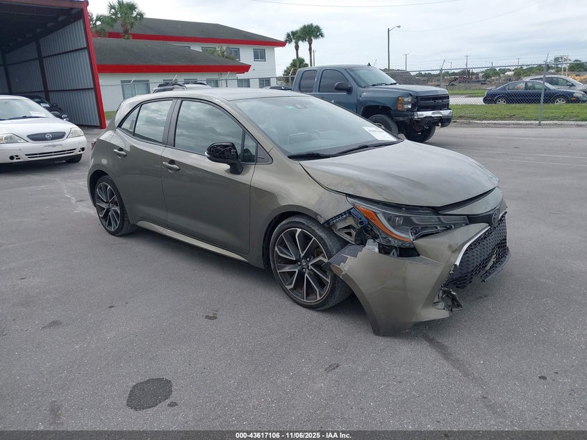 2019 TOYOTA COROLLA XSE - JTNK4RBE9K3041072