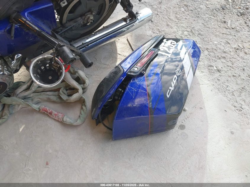 2025 Harley-Davidson Fltrxse VIN: 1HD1TC61XSB951521 Lot: 43617108