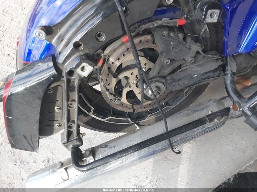 2025 Harley-Davidson Fltrxse VIN: 1HD1TC61XSB951521 Lot: 43617108