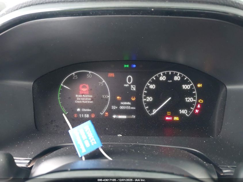 2025 Honda Cr-V Hybrid Sport Touring VIN: 2HKRS6H91SH819368 Lot: 43617109