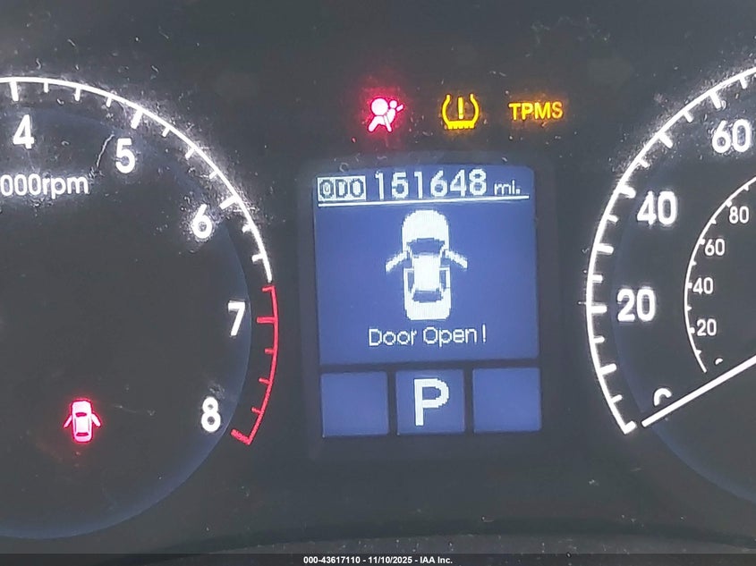 2011 Hyundai Genesis 3.8 VIN: KMHGC4DE8BU122020 Lot: 43617110