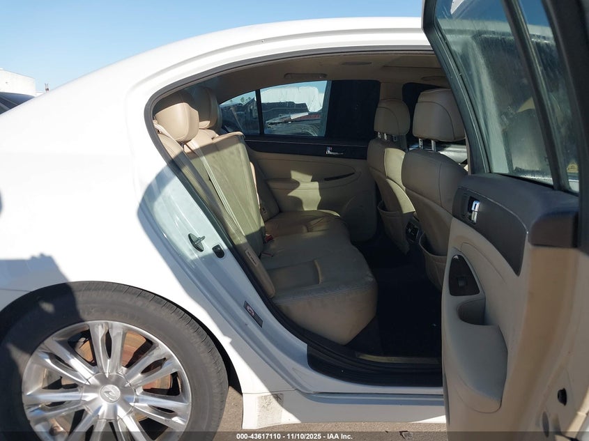 2011 Hyundai Genesis 3.8 VIN: KMHGC4DE8BU122020 Lot: 43617110