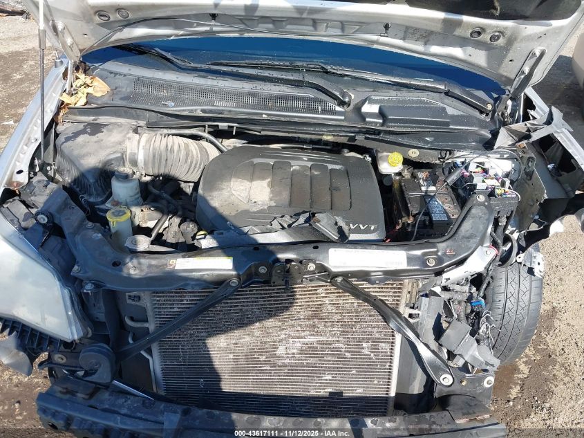 2011 Chrysler Town & Country Touring-L VIN: 2A4RR8DG6BR784349 Lot: 43617111