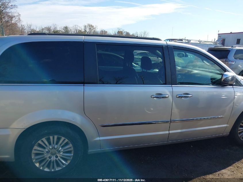 2011 Chrysler Town & Country Touring-L VIN: 2A4RR8DG6BR784349 Lot: 43617111