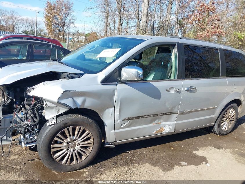 2011 Chrysler Town & Country Touring-L VIN: 2A4RR8DG6BR784349 Lot: 43617111