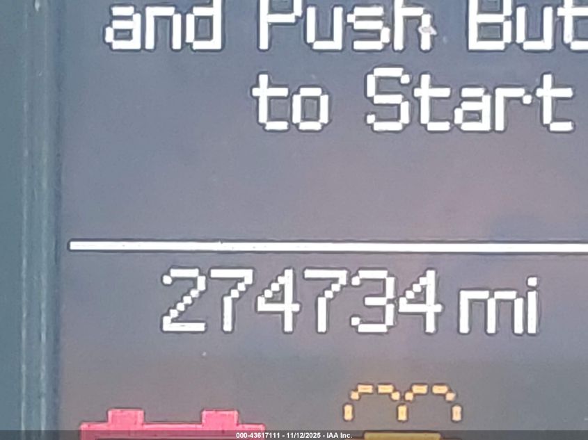 2011 Chrysler Town & Country Touring-L VIN: 2A4RR8DG6BR784349 Lot: 43617111