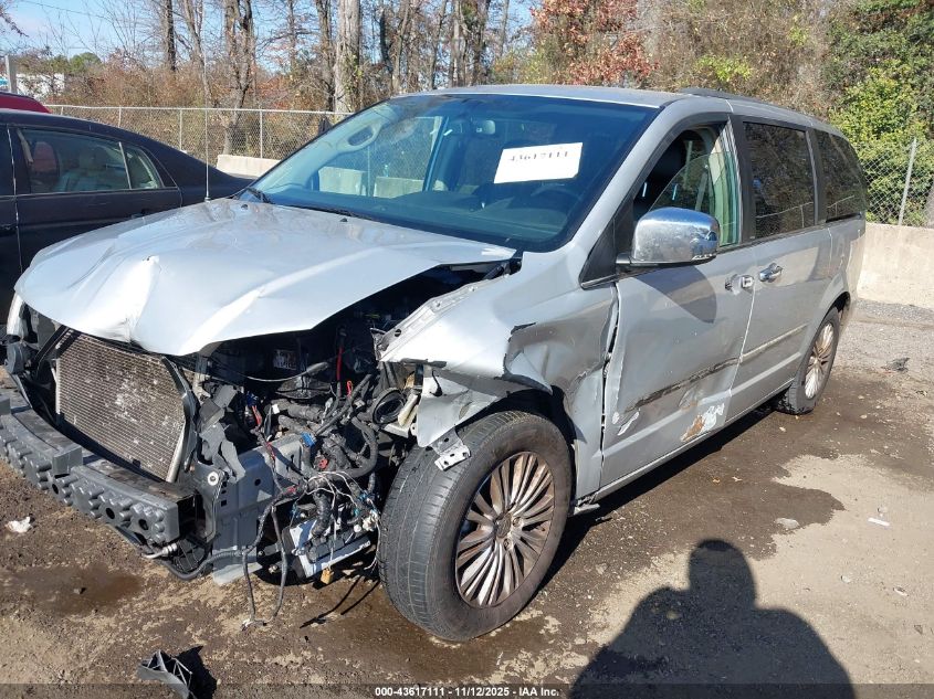 2011 Chrysler Town & Country Touring-L VIN: 2A4RR8DG6BR784349 Lot: 43617111