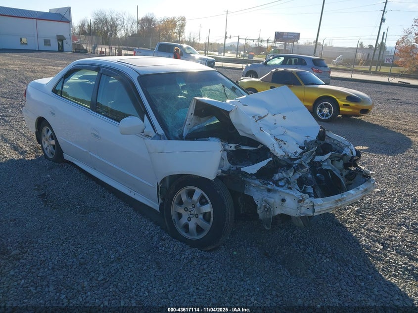 2001 Honda Accord Ex