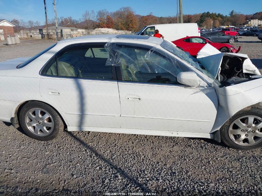 2001 Honda Accord Ex VIN: 1HGCG56661A128967 Lot: 43617114