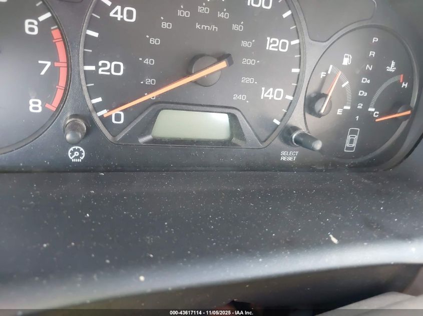 2001 Honda Accord Ex VIN: 1HGCG56661A128967 Lot: 43617114