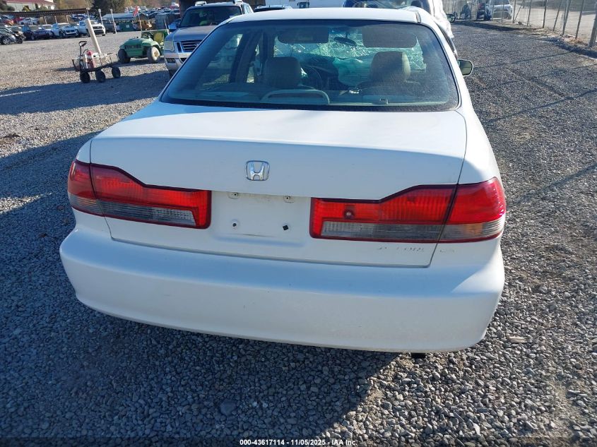 2001 Honda Accord Ex VIN: 1HGCG56661A128967 Lot: 43617114