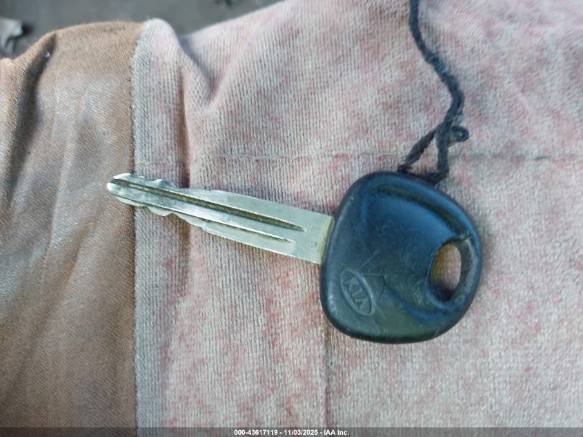 2007 Kia Spectra Ex VIN: KNAFE121575395973 Lot: 43617119