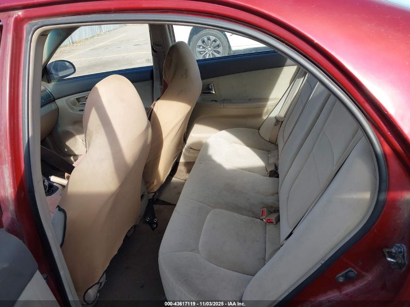 2007 Kia Spectra Ex VIN: KNAFE121575395973 Lot: 43617119