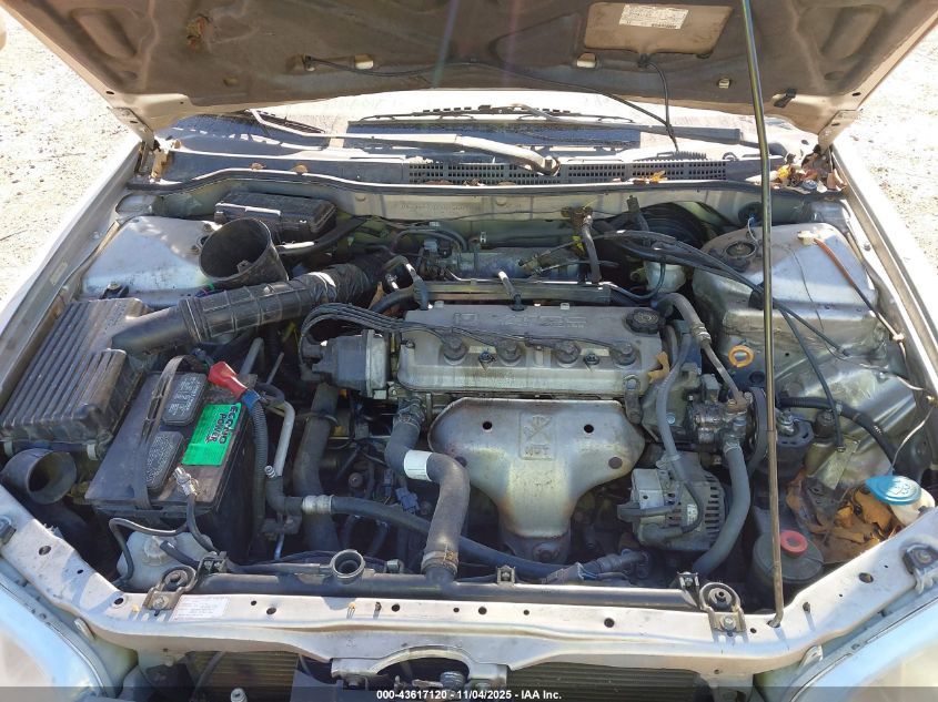 1999 Honda Accord Lx VIN: 1HGCG5649XA015604 Lot: 43617120