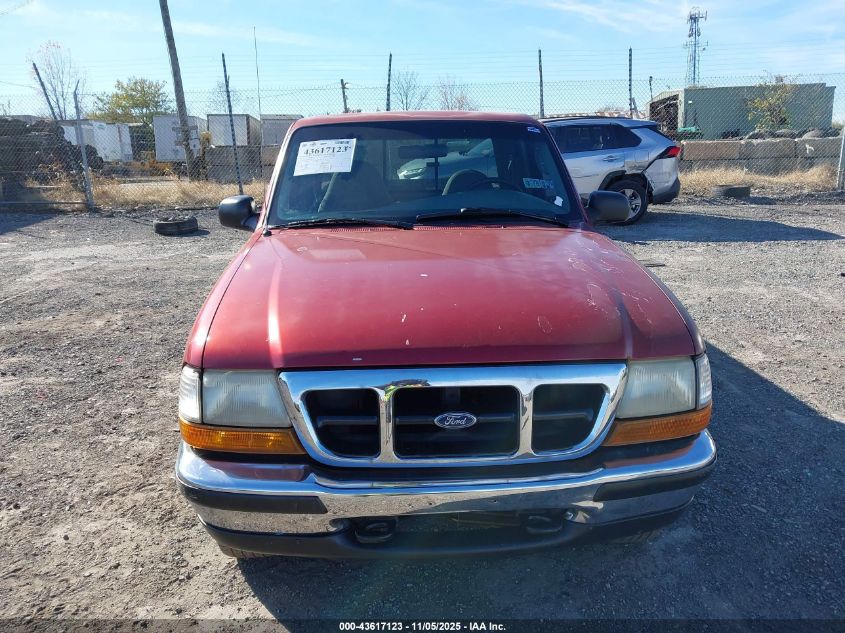 1998 Ford Ranger Splash/Xl/Xlt VIN: 1FTZR15X8WTA82737 Lot: 43617123