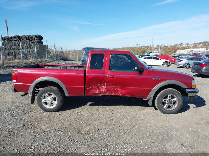 1998 Ford Ranger Splash/Xl/Xlt VIN: 1FTZR15X8WTA82737 Lot: 43617123