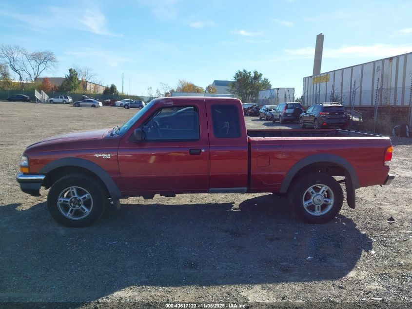 1998 Ford Ranger Splash/Xl/Xlt VIN: 1FTZR15X8WTA82737 Lot: 43617123