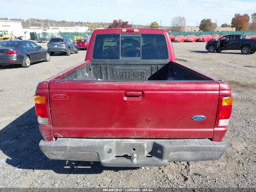 1998 Ford Ranger Splash/Xl/Xlt VIN: 1FTZR15X8WTA82737 Lot: 43617123