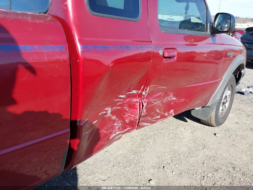 1998 Ford Ranger Splash/Xl/Xlt VIN: 1FTZR15X8WTA82737 Lot: 43617123