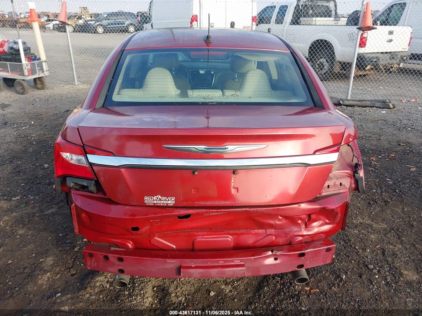1C3CCBAG2EN136852 2014 CHRYSLER 200 photo no. 17