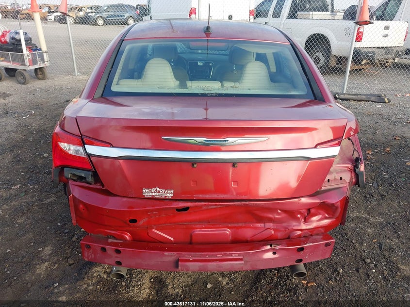 1C3CCBAG2EN136852 2014 CHRYSLER 200 photo no. 6