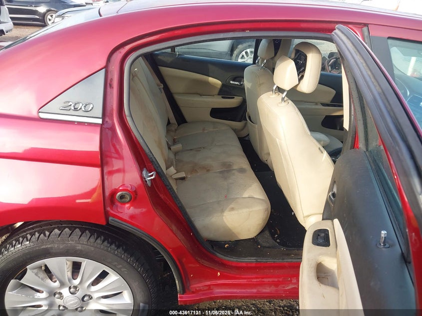 1C3CCBAG2EN136852 2014 CHRYSLER 200 photo no. 8