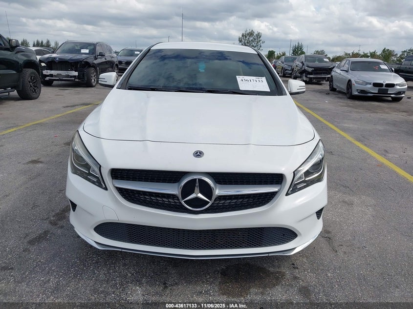 2019 Mercedes-Benz Cla 250 VIN: WDDSJ4EBXKN722126 Lot: 43617133