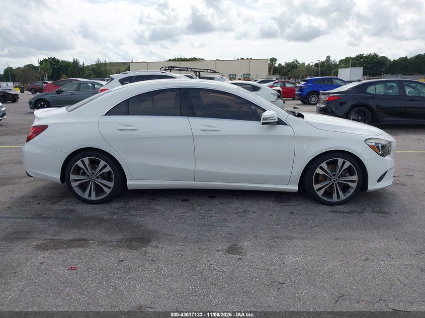 2019 Mercedes-Benz Cla 250 VIN: WDDSJ4EBXKN722126 Lot: 43617133