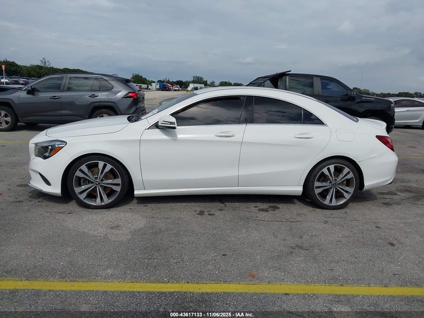 2019 Mercedes-Benz Cla 250 VIN: WDDSJ4EBXKN722126 Lot: 43617133