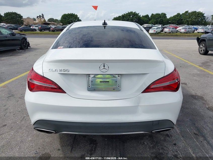 2019 Mercedes-Benz Cla 250 VIN: WDDSJ4EBXKN722126 Lot: 43617133