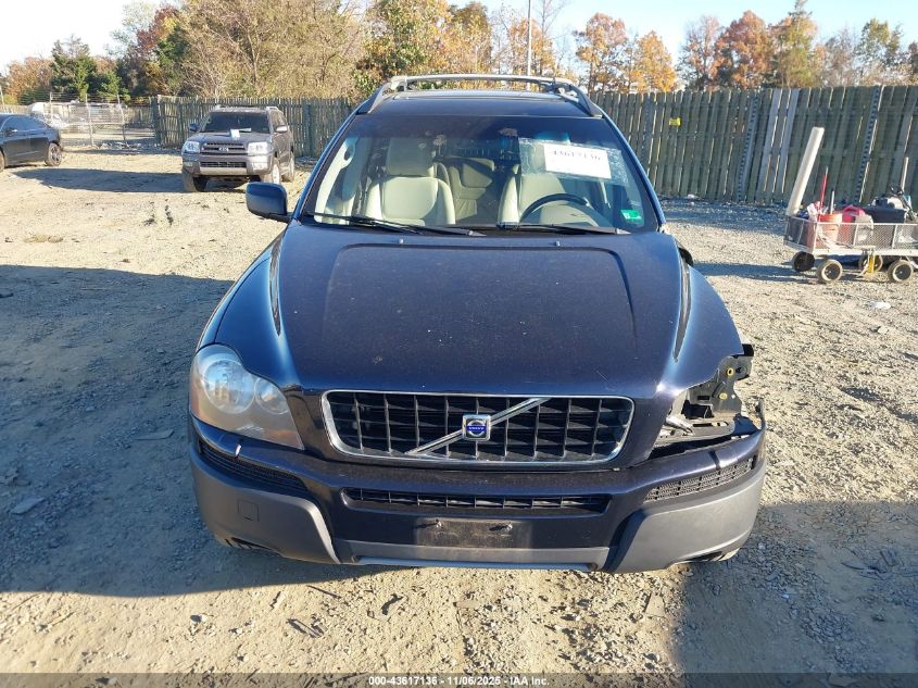 2006 Volvo Xc90 2.5T VIN: YV4CZ592661297599 Lot: 43617136