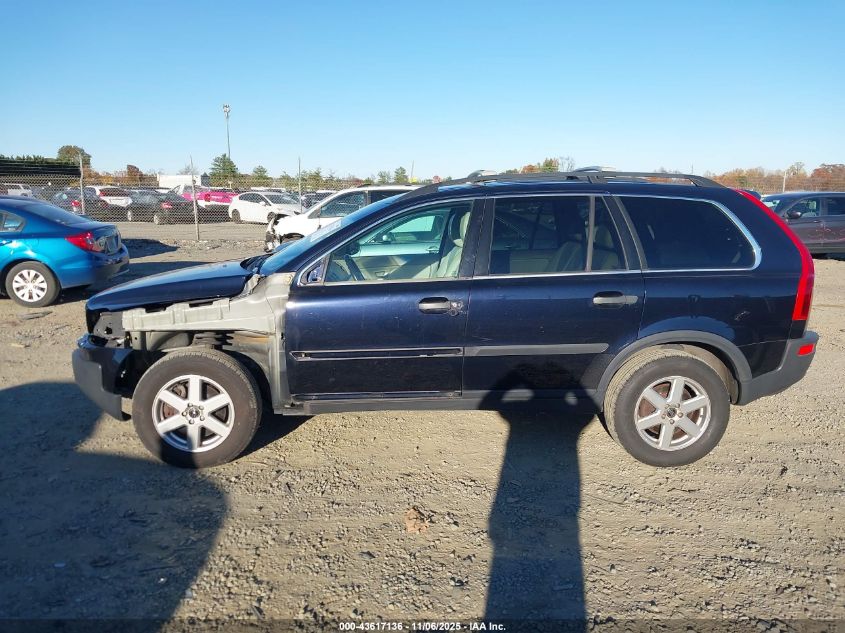 2006 Volvo Xc90 2.5T VIN: YV4CZ592661297599 Lot: 43617136