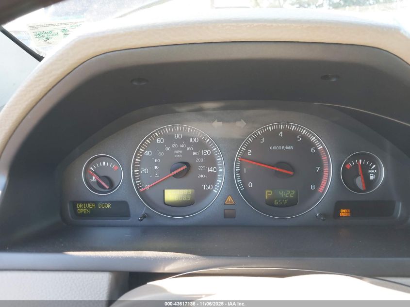 2006 Volvo Xc90 2.5T VIN: YV4CZ592661297599 Lot: 43617136