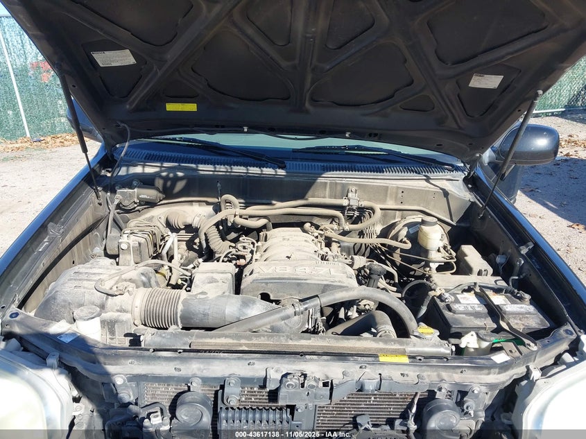 2007 Toyota Sequoia Sr5 V8 VIN: 5TDZT34A27S289456 Lot: 43617138