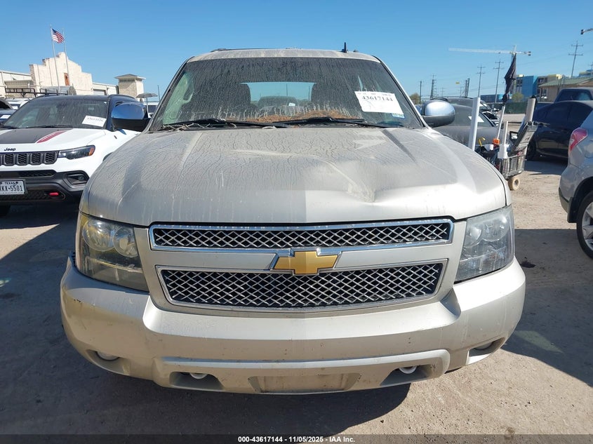 2013 CHEVROLET TAHOE LT - 1GNSCBE09DR154350
