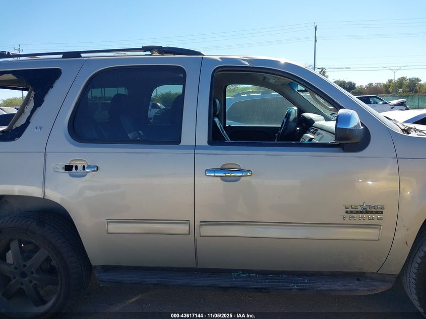 2013 CHEVROLET TAHOE LT - 1GNSCBE09DR154350