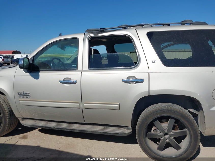 2013 CHEVROLET TAHOE LT - 1GNSCBE09DR154350
