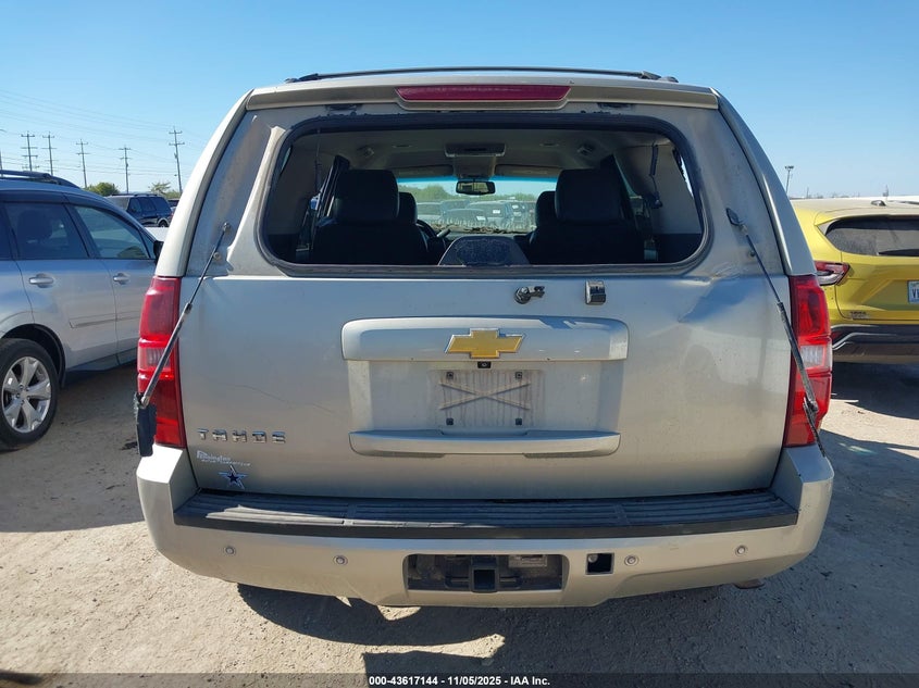 2013 CHEVROLET TAHOE LT - 1GNSCBE09DR154350