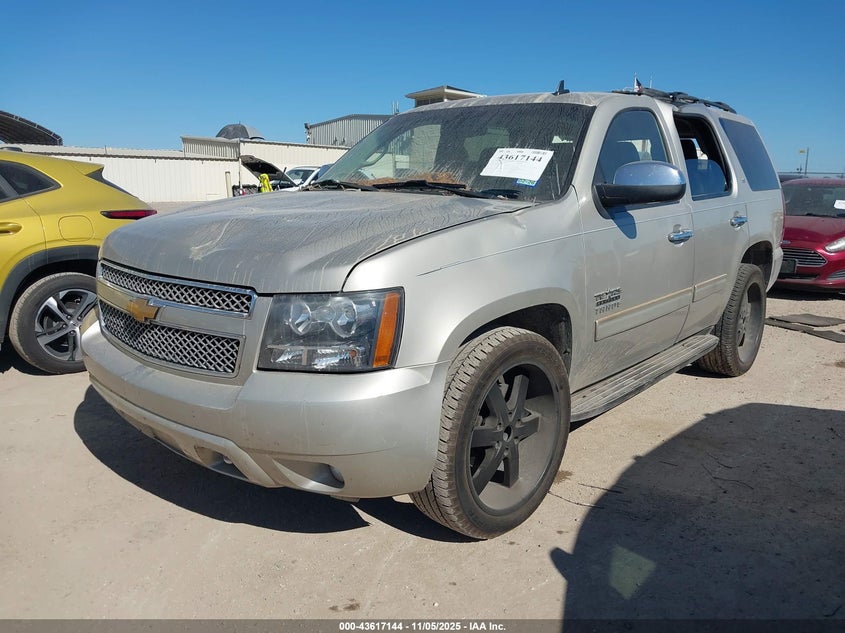 2013 CHEVROLET TAHOE LT - 1GNSCBE09DR154350