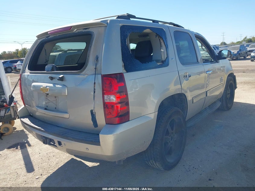 2013 CHEVROLET TAHOE LT - 1GNSCBE09DR154350