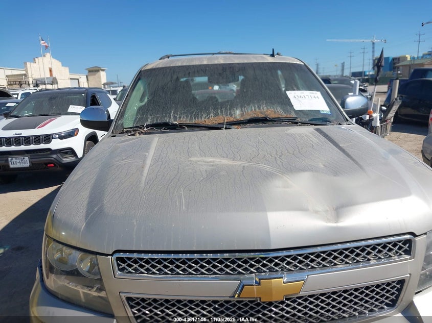 2013 CHEVROLET TAHOE LT - 1GNSCBE09DR154350