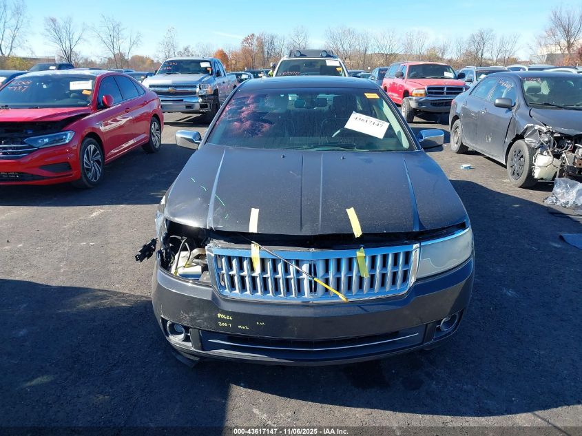 2007 Lincoln Mkz VIN: 3LNHM26T17R653334 Lot: 43617147