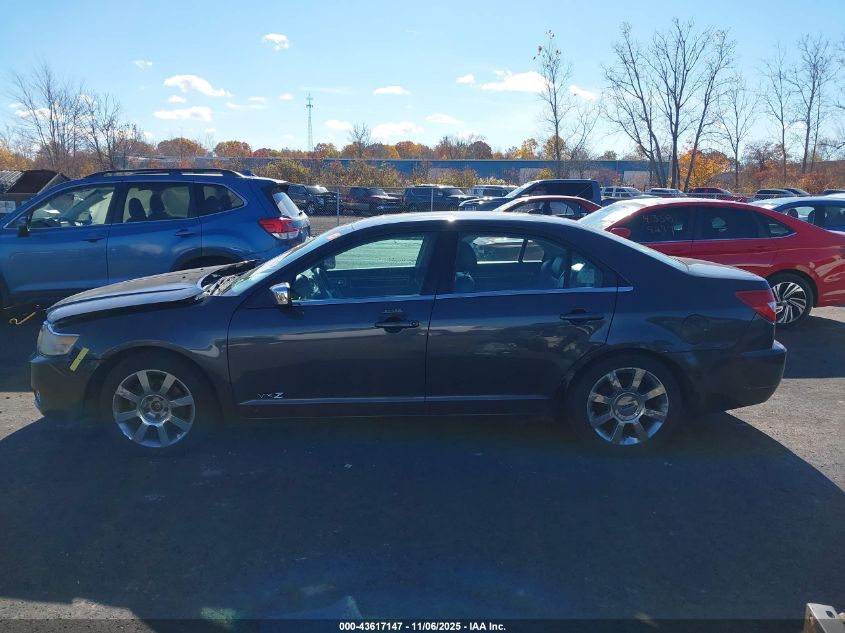2007 Lincoln Mkz VIN: 3LNHM26T17R653334 Lot: 43617147